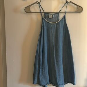 Paper Crane chambray top